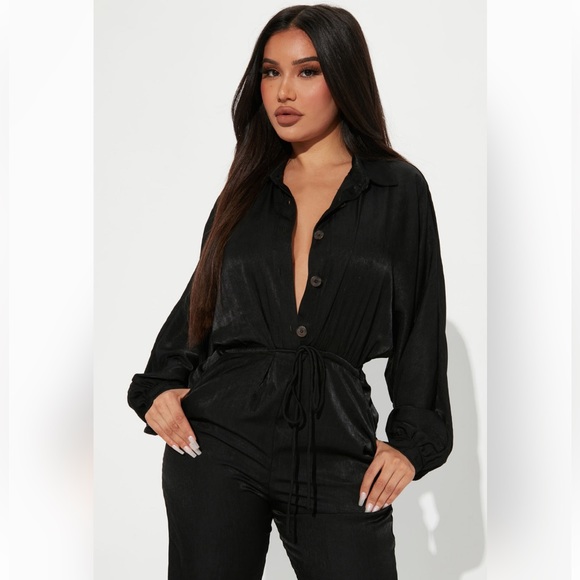 Always on the go jumpsuit - black - Picture 3 of 3